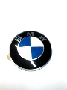 Image of Plaquette BMW avec feuille adhésive. D=64,5MM image for your BMW